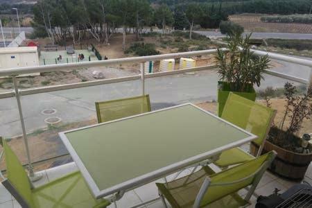 Appartement Narbonne Exteriör bild